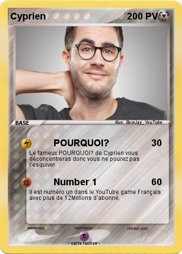 Pokemon Cyprien