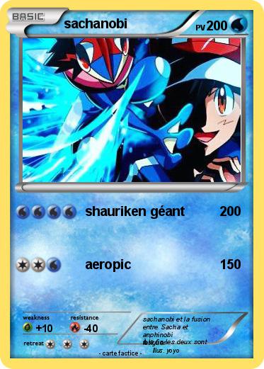 Pokemon sachanobi