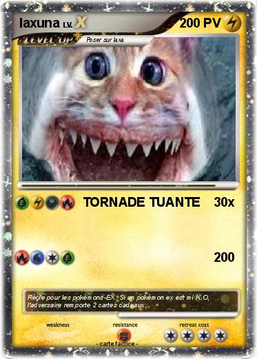 Pokemon laxuna