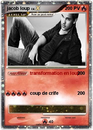 Pokemon jacob loup