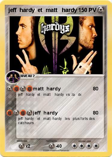 Pokemon jeff  hardy  et  matt   hardy