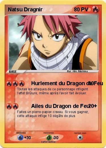 Pokemon Natsu Dragnir