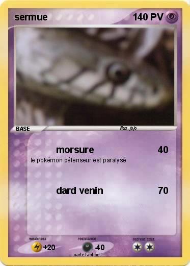 Pokemon sermue