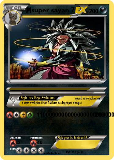 Pokemon super sayan 7