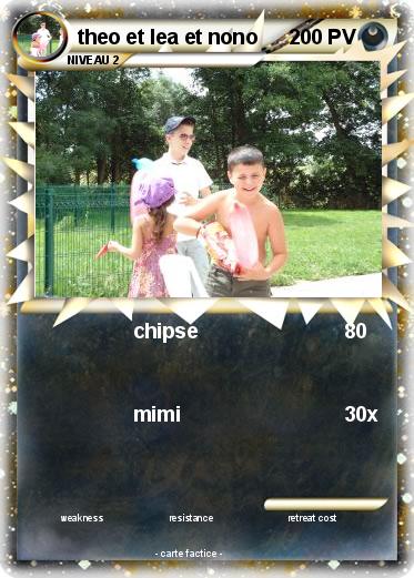 Pokemon theo et lea et nono