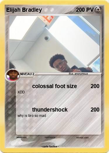 Pokemon Elijah Bradley