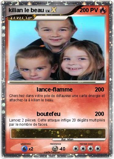 Pokemon kilian le beau