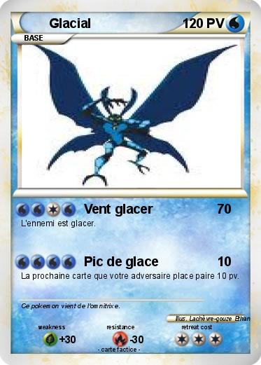Pokemon Glacial