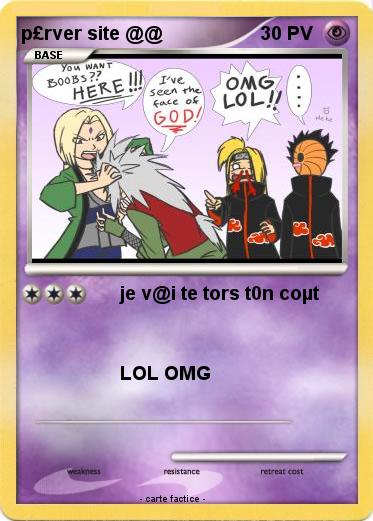 Pokemon p£rver site @@