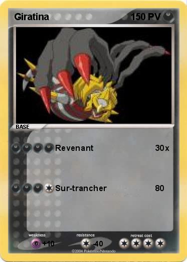 Pokemon Giratina