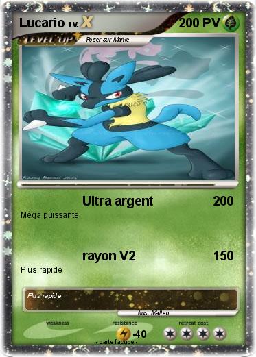 Pokemon Lucario
