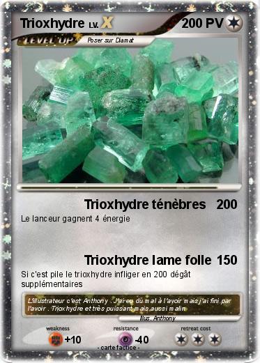 Pokemon Trioxhydre