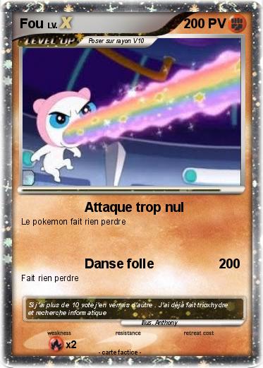 Pokemon Fou