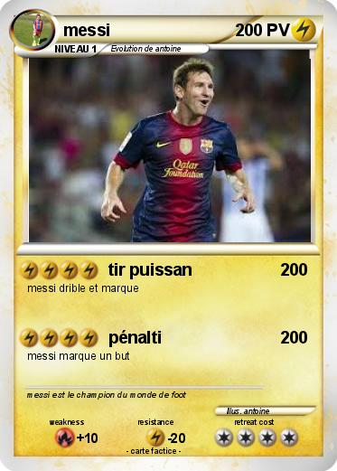 Pokemon messi