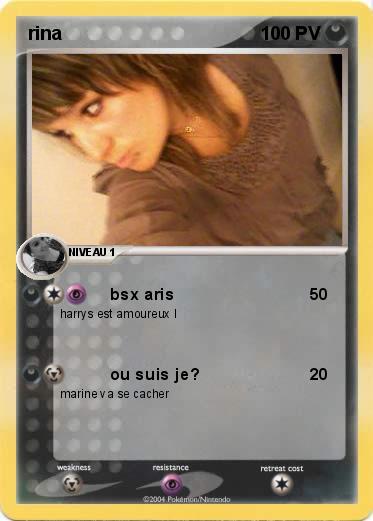 Pokemon rina