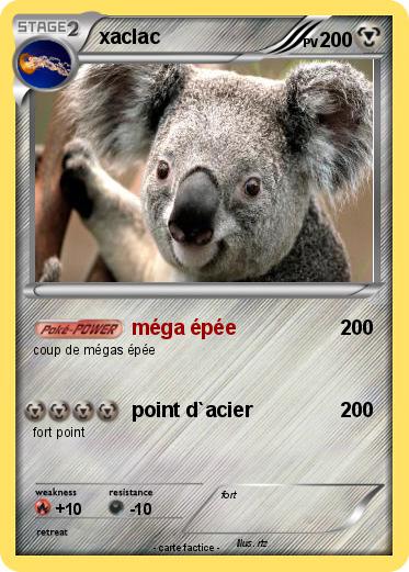 Pokemon xaclac
