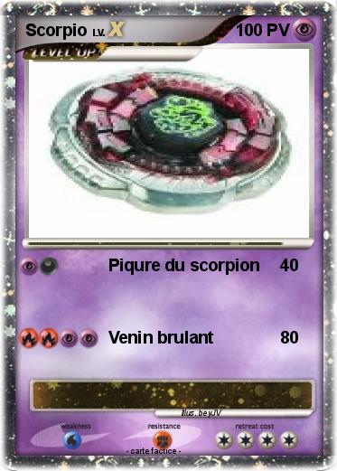 Pokemon Scorpio