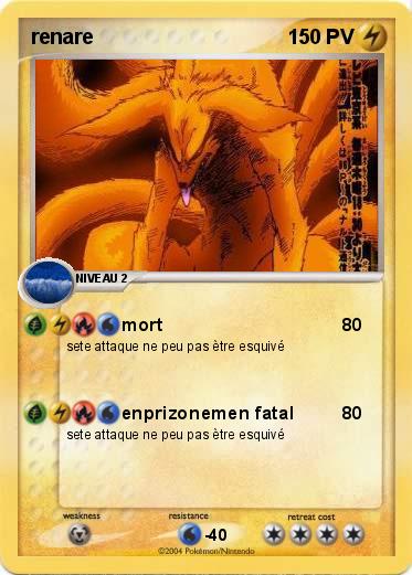 Pokemon renare