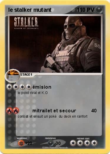 Pokemon le stalker mutant