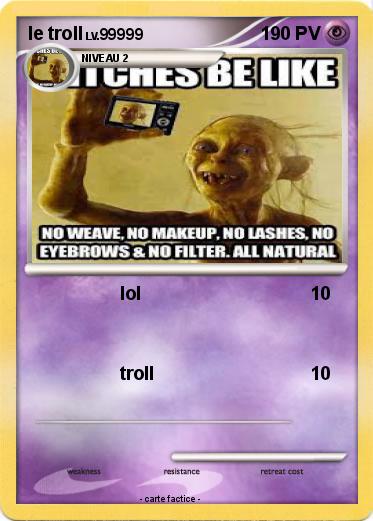 Pokemon le troll