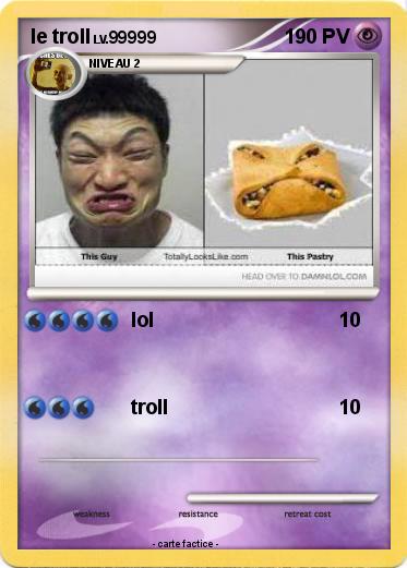 Pokemon le troll