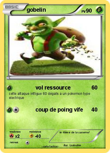 Pokemon gobelin