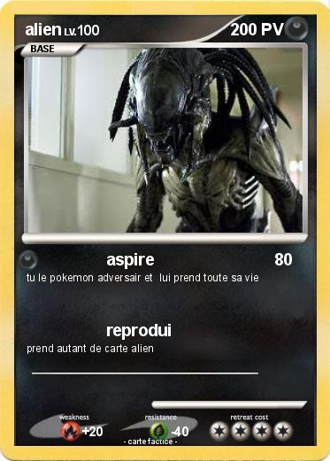 Pokemon alien