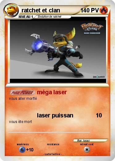 Pokemon ratchet et clan