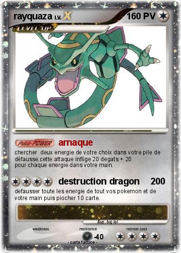 Pokemon rayquaza