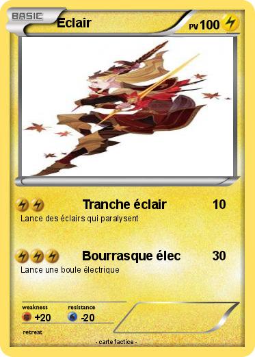 Pokemon Eclair