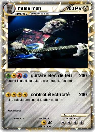 Pokemon muse man