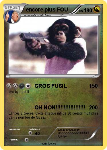 Pokemon encore plus FOU