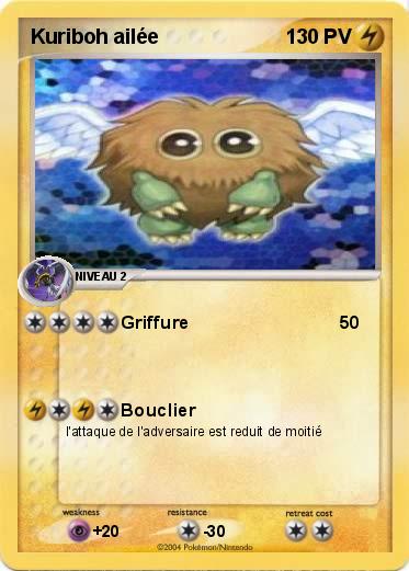 Pokemon Kuriboh ailée 