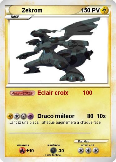 Pokemon Zekrom