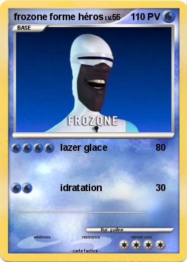 Pokemon frozone forme héros