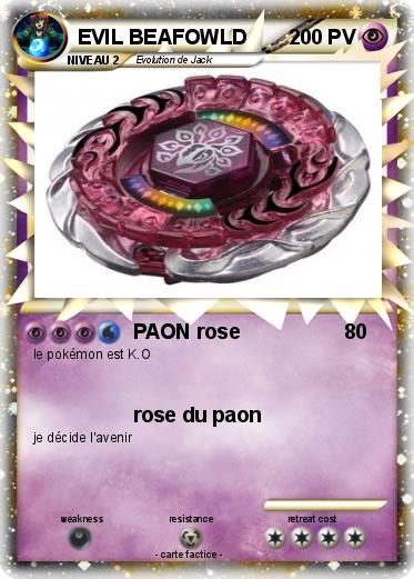 Pokemon EVIL BEAFOWLD