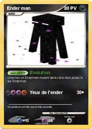 Pokemon Ender man
