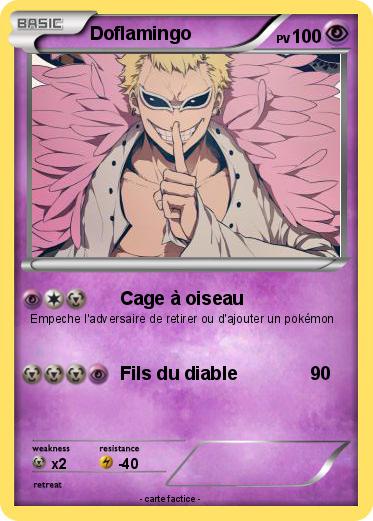 Pokemon Doflamingo