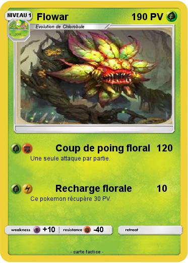 Pokemon Flowar