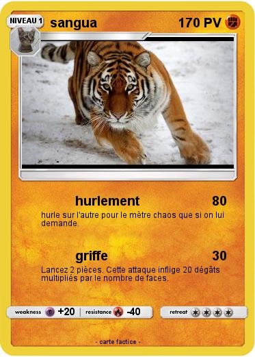 Pokemon sangua
