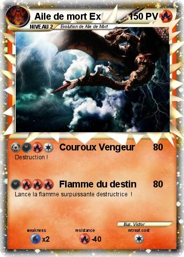 Pokemon Aile de mort Ex
