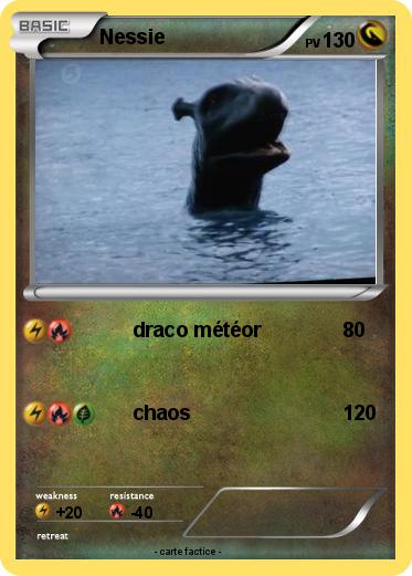 Pokemon Nessie