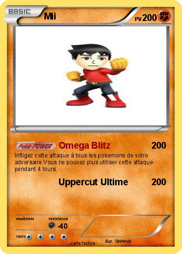 Pokemon Mii