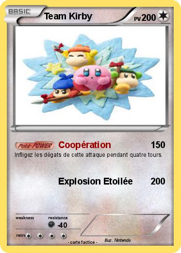 Pokemon Team Kirby