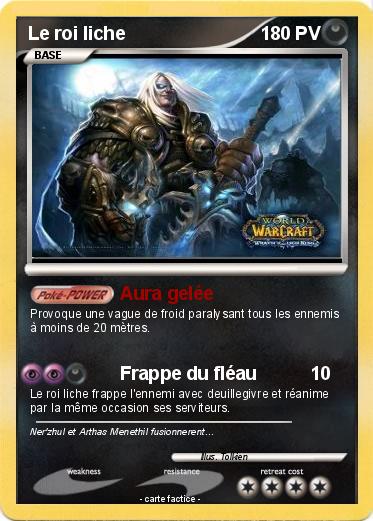 Pokemon Le roi liche