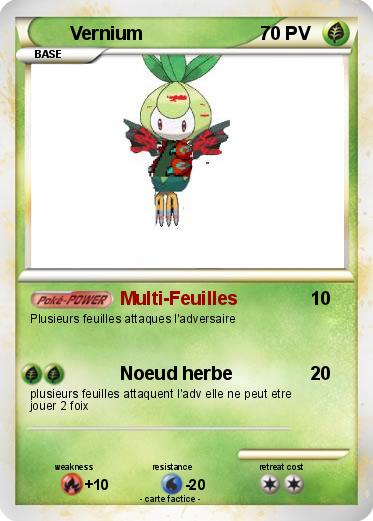 Pokemon Vernium