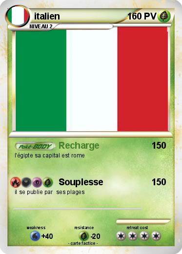 Pokemon italien