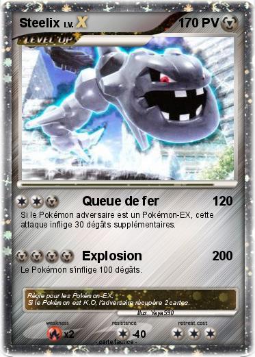 Pokemon Steelix