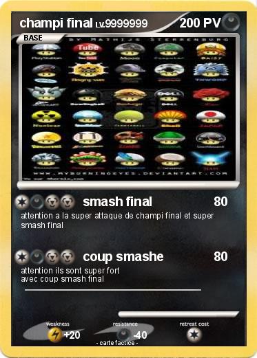 Pokemon champi final