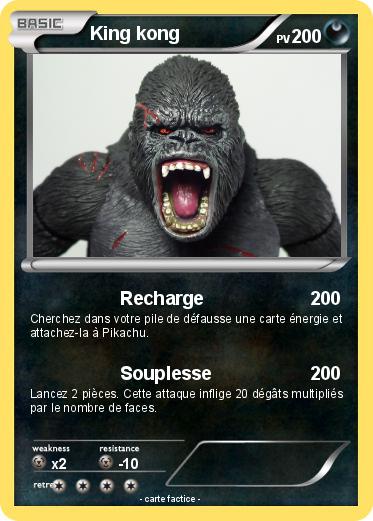 Pokemon King kong